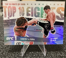 Carte à Collectionner UFC 2010 Topps - Royce Gracie Ultimate Gear Relic Onyx #36/88