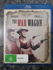 The War Wagon (1967) disc cover