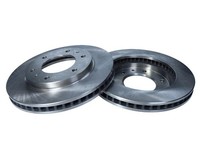 2Er Set Bremsscheiben MaXgear 19-4910 Mitsubishi 4615A201 4615A203