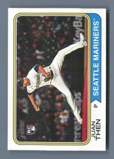 2023 Topps Heritage High Number - Juan Then #610 (RC)