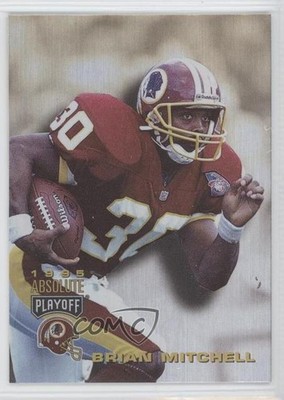 1995 Playoff Absolute Brian Mitchell #68 0a0