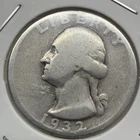 1932-P Washington Quarter — photo from another recent sale