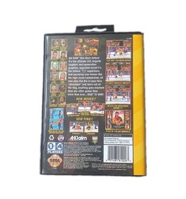 WWF Raw (Sega 32X, 1995) CIB W/ Manual Authentic Tested 