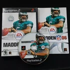 PS2 Madden NFL 06 Complete CIB Excellent Condition
