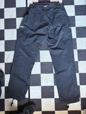 OG Vintage JT Paintball Pants Denim Cargo Black
