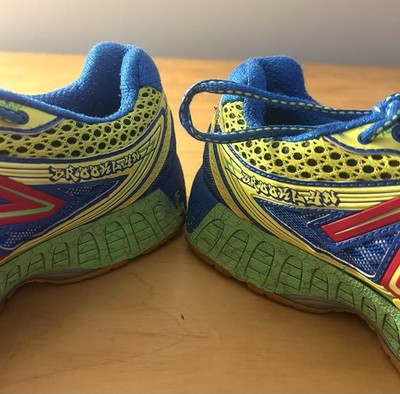 New‎ Balance 860 V2/V3 Running Shoes Blue Yellow Green Retro Trainer Men\'s 8.5 D New Balance 860 V2/V3 Running Shoes Blue Yellow Green Retro  main image 2