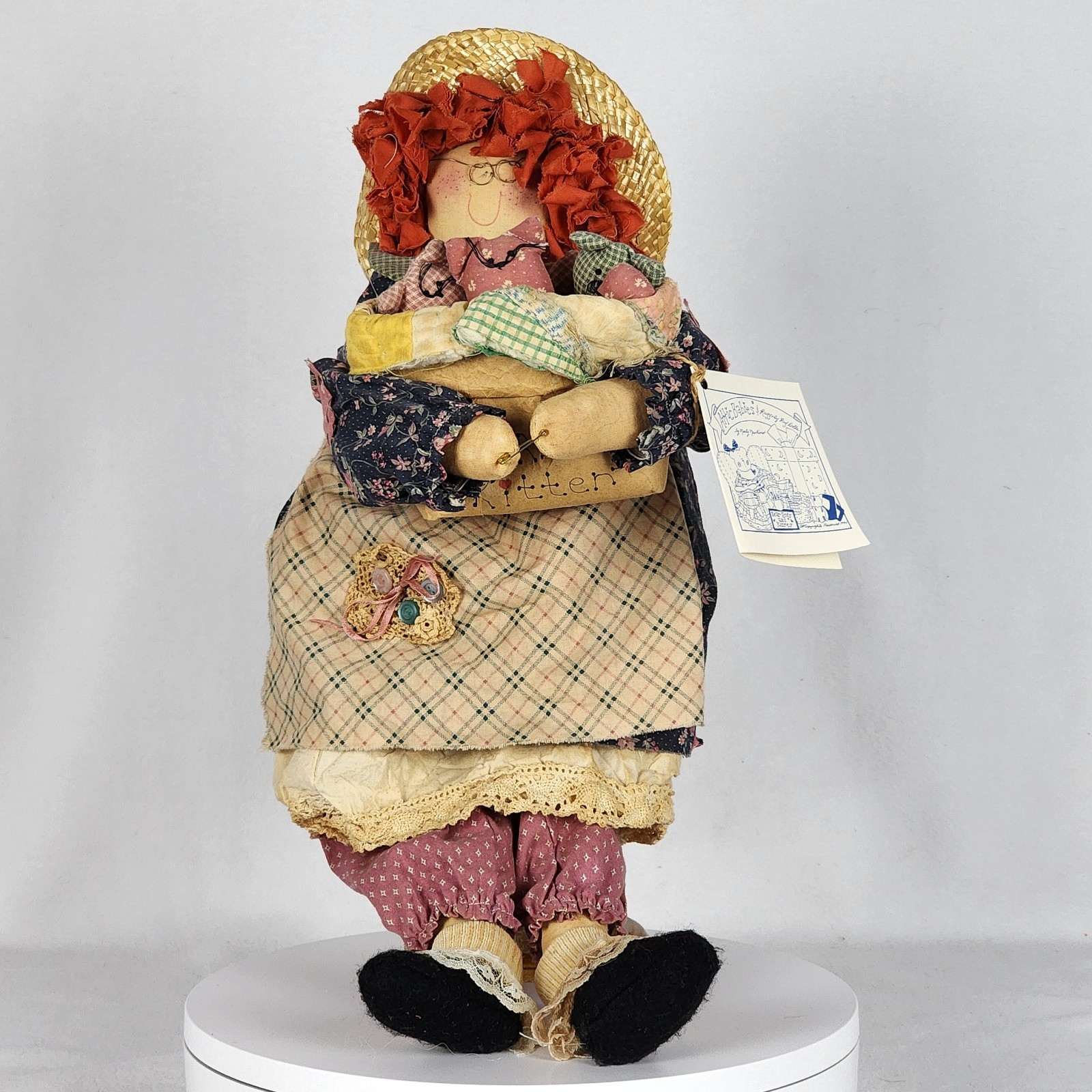 Vtg 1994 Attic Babies by Marty Maschino 19