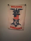 Original GAR Street Banner 24" x 36"  cloth