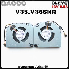 Clevo V35 V350 V36xSNRQ V36xSNxQ V36xWNxq CPU Cooling fan 6-31-V35RN-101 5W6 5W7