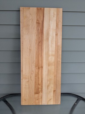 Large Antique Old Growth Hard Maple Board Lumber 12'' X 28 3/4'' X 11/16'' XX54