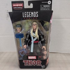 Marvel Legends Thor Figure BAF Controller Herald of Galactus NIB Card Flawed