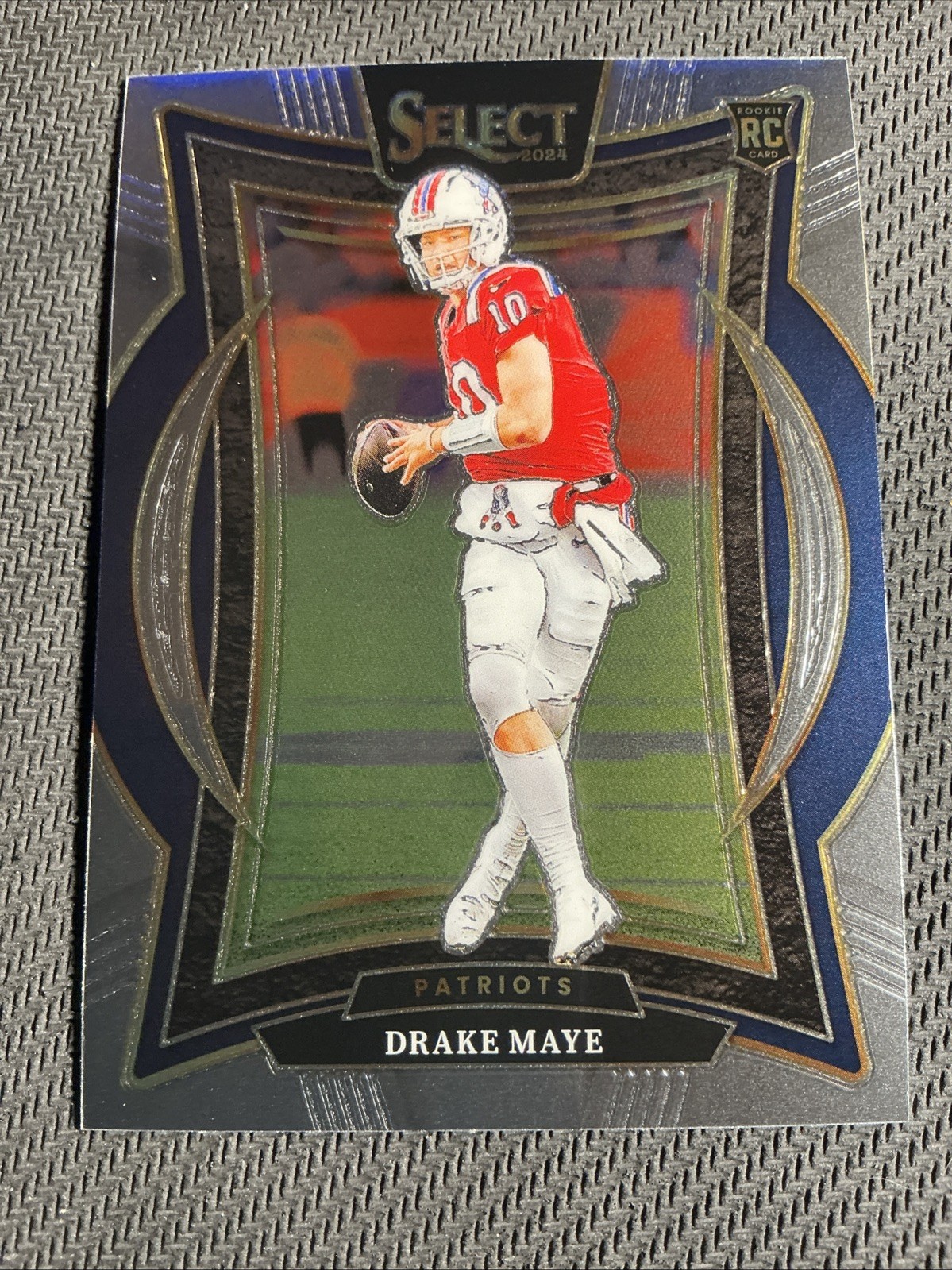2024 Panini Select - Drake Maye #27 Concourse Level Base (RC) Patriots