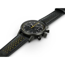 Unused HAMILTON Intra-Matic Auto Chrono H38446731 Black PVD Men's Watch in Box 3