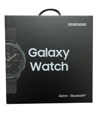 Samsung Galaxy Watch SM-R810 42mm Midnight Black Stainless Steel, GPS, Bluetooth