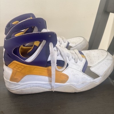 Nike Air Flight Huarache Lakers Size 11.5 Men's