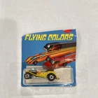 Hot Wheels Redline Sir Rodney Roadster #8621 yellow Flying Colors carded 1974 HK