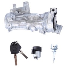 Zündschloss Schließzylinder Schalter Gehäuse Set für VW BEETLE CADDY GOLF VI