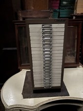 Bisley Metal 20 Drawer Cabinet Metal