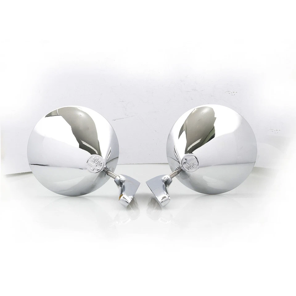 OPEL OLYMPIA REKORD A B C P III ПАРА НЕРЖАВЕЮЩИХ ДВЕРНЫХ ЗЕРКАЛ НОВЫЕ LH / RH (2 шт.) - Изображение 4 из 4