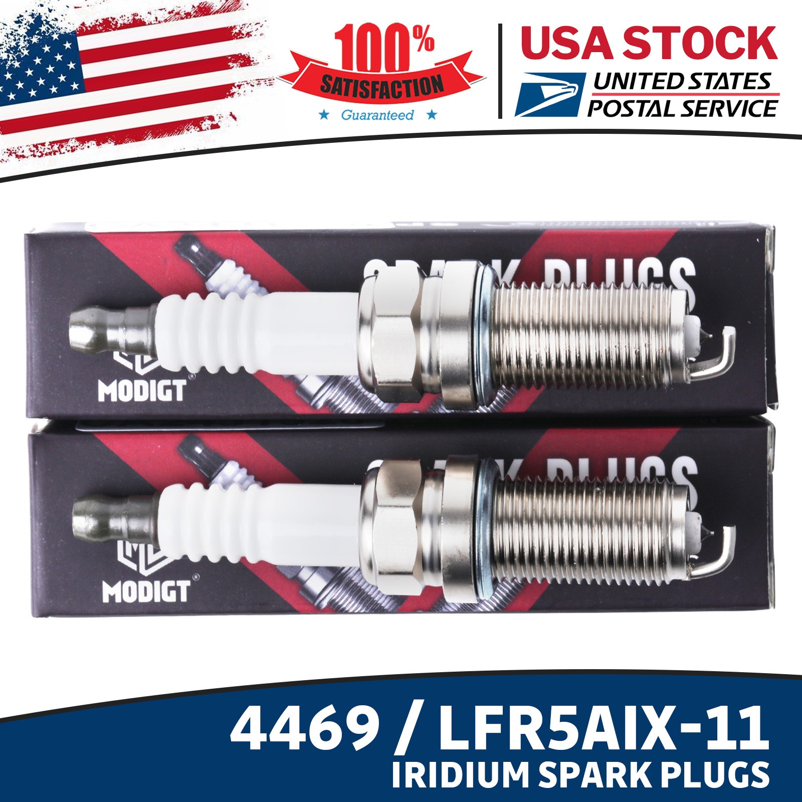 Set of 16 Iridium IX Spark Plugs 4469 For NGK 11-17 Ram 1500 5.7L V8 LFR5AIX-11