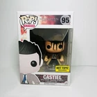 Funko POP! Castiel Leviathan #95 Figure Supernatural Hot Topic Sun Box Damage
