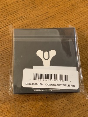 Destiny 2 Bungie Rewards - Iconoclast - Title Collectible Pin - DRI24001-100