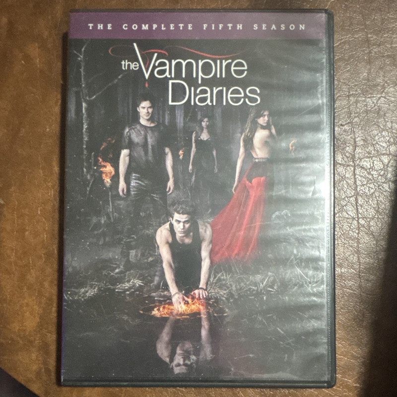 Warner Home Video The Vampire Diaries Complete Season 5 DVD Widescreen NTSC
