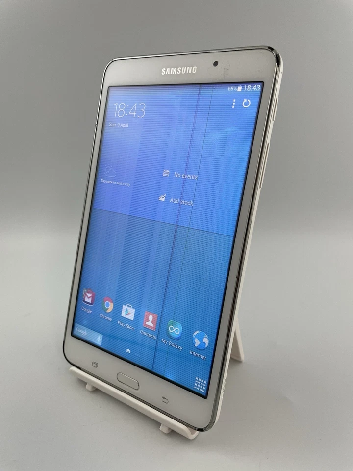 Samsung Galaxy Tab 4 7.0 T230 White Wi-Fi 8GB 3MP Android Tablet Read Below #i02 - Image 3 of 4