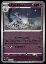 Houndstone 066/132 ME01: Mega Evolution Reverse Holo Near Mint NM