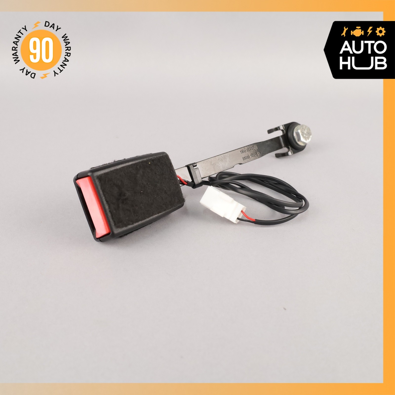 Maserati Quattroporte 2003-2013 Front Right Seat belt buckle