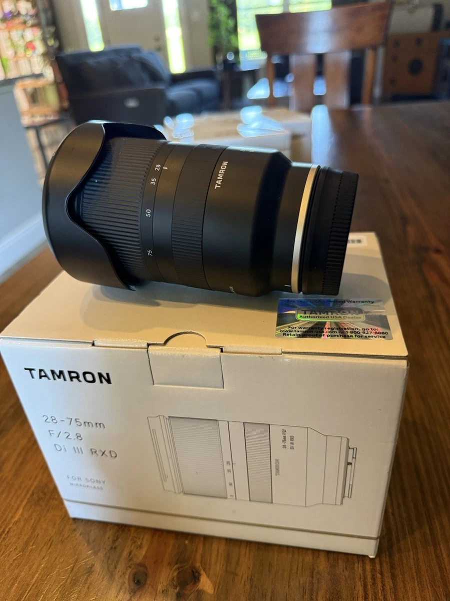Tamron 28-75mm Camera Lenses for sale | eBay