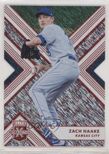2018 Panini Elite Extra Edition Status Red Die-Cut /99 Zach Haake #200 1u0