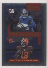 2021 Panini Classics Transitions Odell Beckham Jr #T-6 2qw