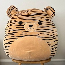 Squishmallows Tina the Tiger 24" JUMBO RETIRED RARE NWT New w/ Tags Kellytoy