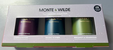 Monte & Wilde Talc Discovery Collection Gift Set ? Scented Body Powder
