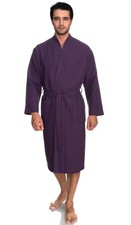 TowelSelections Mens Robe Waffle Spa Bathrobe Soft Shower Bath Robe for Men X...
