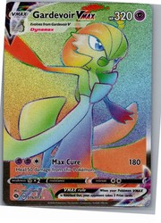 Gardevoir VMAX 076/073 Champion's Path Secret Rainbow Rare