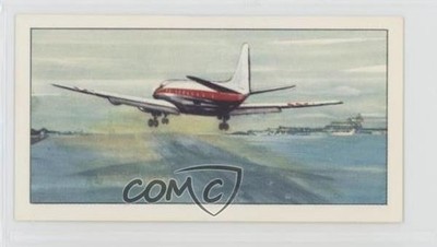 1963 Glengettie Tea International Air-Liners Vickers Armstrong Viscount B800 n1u