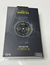 Invicta I-Tech 2 ITECH-002 Yellow Smartwatch Built-In GPS Brand New Sealed