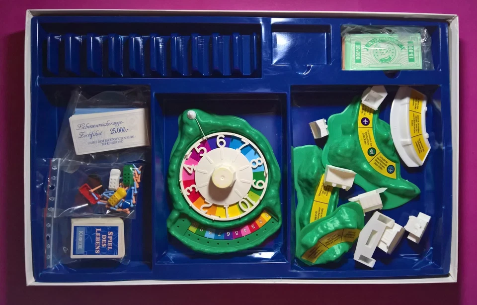 MB Spiel des Lebens aus dem Jahr ( Unvollständig ) [ 1995 ] - Bild 2 von 4