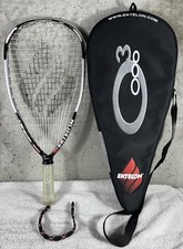 Ektelon 03 Silver 2700 Racquetball Racquet 190g 22'' Titanium Tungsten Carbon