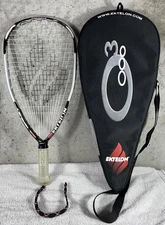 Ektelon 03 Silver 2700 Racquetball Racquet 190g 22'' Titanium Tungsten Carbon