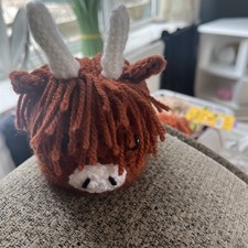Highland  cow, Terrys Chocolate Orange Cover