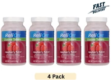 Relion Raspberry Glucose Tablets, 50 Count - Free Shipping USA. Pack of 4