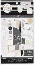 The Happy Planner Radiate Sticker Book – 571 Stickers