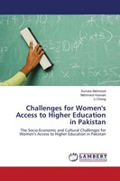 Sumara Mehmood (U. A.) | Challenges For Women's Access To Higher Education In...