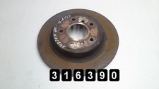 Disque de frein Renault Kadjar