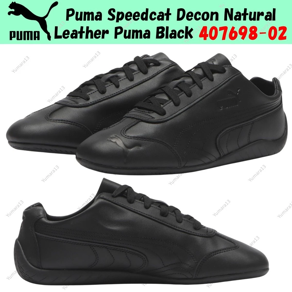 Puma Speedcat Decon Black for sale | eBay