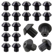 20 Pcs Stove Grate Rubber Feet Replacement for GE Hotpoint Kenmore