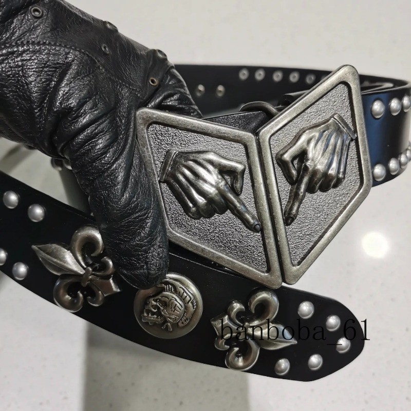 Anime JoJo's Bizarre Adventure SBR Belt Gyro Zeppeli Cosplay Belt + Belt buckle